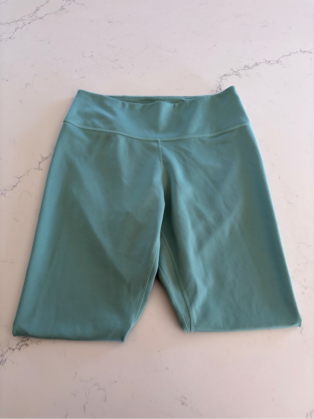 Nike Aqua Green Athletic Leggings - Women’s Small